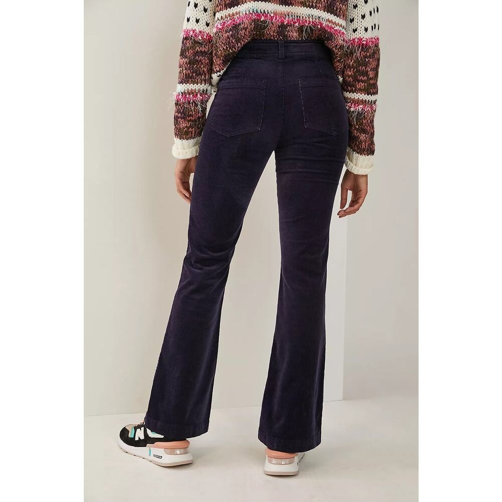 NWT❤️Anthro Pilcro High-Rise Bootcut Corduroy Pants sz30 - Picture 8 of 9